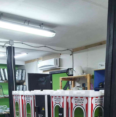 Аппарат продажи жетонов