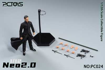 The matrix neo action figure discount