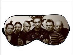 Маска для сна  Король и Шут №3