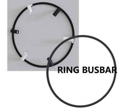 Шинопровод кольцо BLACK/ЧЕРНЫЙ D2500mm RING BUSBAR (копия)