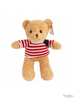 Мягкая игрушка "Медвежонок в свитере"