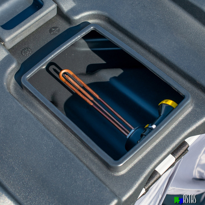 Бак для душа Rostok Ok 110 л с подогревом