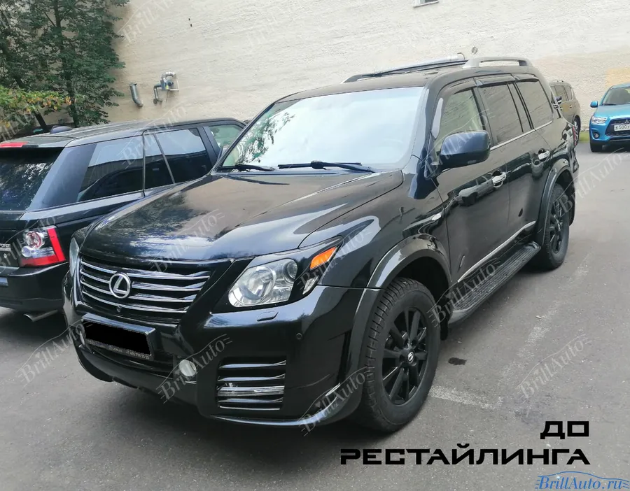 РЕСТАЙЛИНГ LX 570 ИЗ 2008 ГОДА!