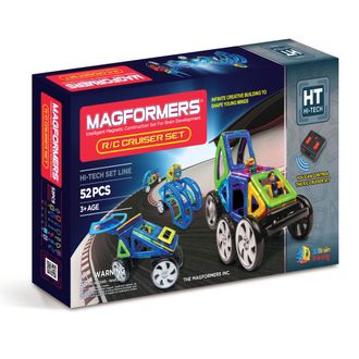 Магнитный конструктор MAGFORMERS 707003 (63091) R/C Cruiser Set