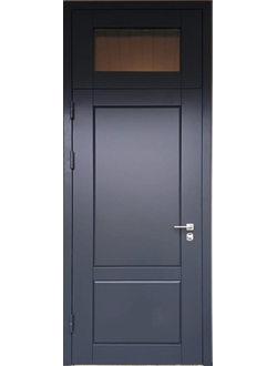 №44. Дверь с фрамугой (Профильная конструкция)