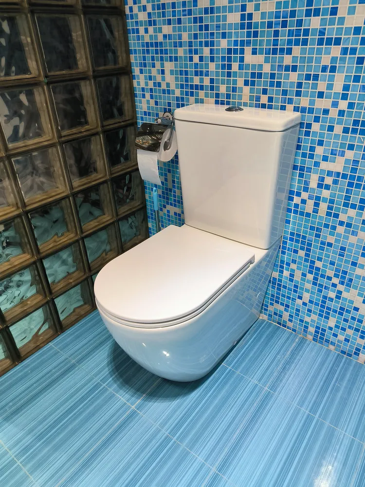 Замена унитаза