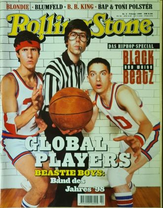 Rolling Stone Germany Magazine February 1999 Beastie Boys, Blondie, Иностранные журналы, Intpress