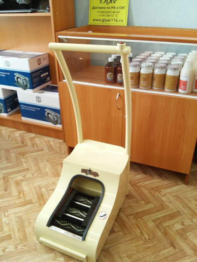 Машина для чистки подошвы Роял Соле3 Эко Лайн