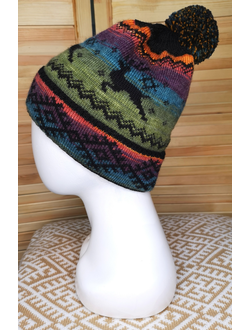 Шапка "Северное сияние"