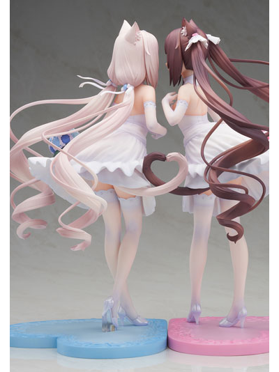 Фигурка 1/7 Чокола и Ванилла (Chocola, Vanilla Eden no Yume ver.)