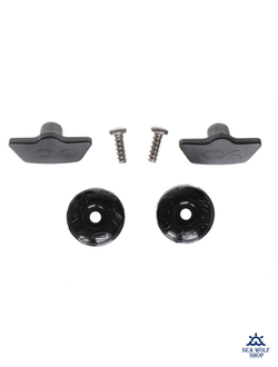 Крепления калоши C4 Carbon 400 line комплект уп