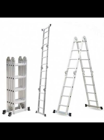 Лестница трансформер Алюмет 4х4