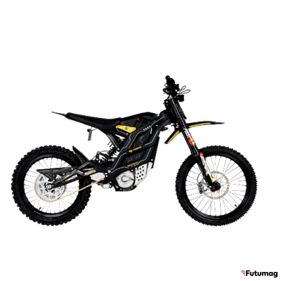 Электромотоцикл 79bike Falcon GT черный
