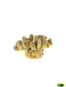 SH9027Y Коралл пластиковый желтый 19*13*10,5см