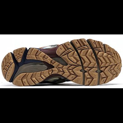 Asics Gel Kahana 8 Brown Blue Синие с коричневым
