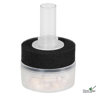 Naribo донный mini (Губка+био-наполнитель) - Аэрлифтный фильтр для аквариумов до 30л