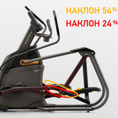 Эллиптический эргометр Matrix A30XER, 2021