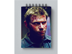 Блокнот Сверхъестественное/ Supernatural №7