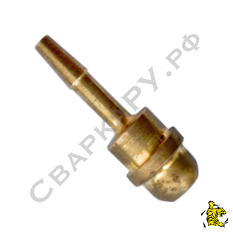 Гайка накидная G1/4 правая резьба кислород Messer 70050030