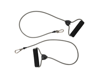 Фитнес платформа DFC "Twister Bow" с эспандерами, серый/розовый