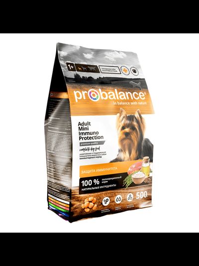 Корм Probalance для собак малых пород, курица 0,5 кг