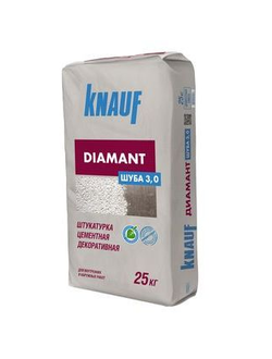 Штукатурка Knauf Диамант "шуба" 3,0 (25 кг)