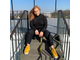 FILA DISRUPTOR 2 Желто-белые женские
