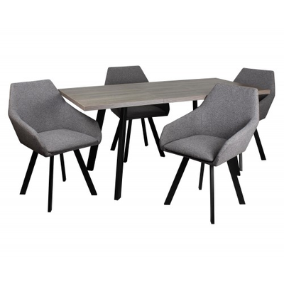 Столовая группа: «Борг», СРП-С-021 + Тук СРП-003 (серый)