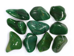 Жадеит, галтовка в ассортименте