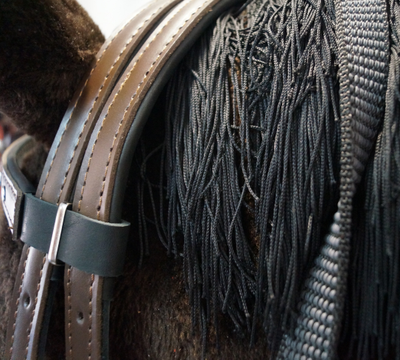 УЗДА КОЖАНАЯ КОМФОРТ(С РЕГУЛИРОВКОЙ РАЗМЕРА ОТ COB ДО FULL)