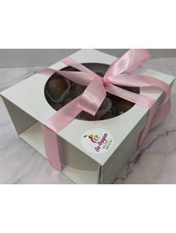 Клубника в шоколаде в шкатулке №2