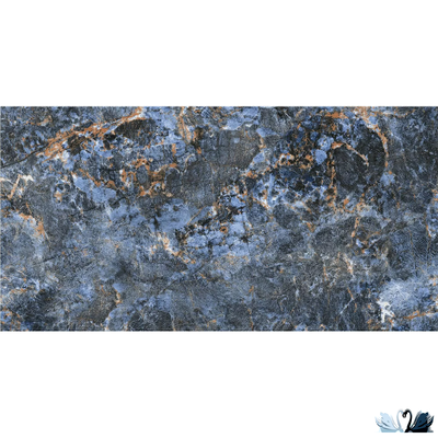 Керамогранит Fusure Ceramic SS12055 60х120 см синий глянцевый