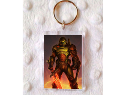 Брелок Doom/ Дум №9