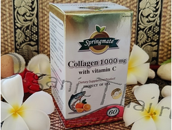 Купить тайский коллаген в капсулах Collagen Hydrolyzed with Vitamin C & Ornitine