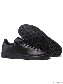 Adidas Stan Smith черные Женские (36-40)