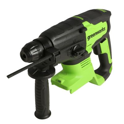 Перфоратор аккумуляторный Greenworks GD24SDS2 24V