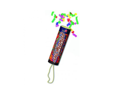 Хлопушка макси ЛИСТОПАД (серпантин)