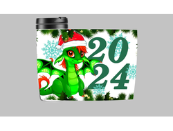 Термокружка год Дракона №4