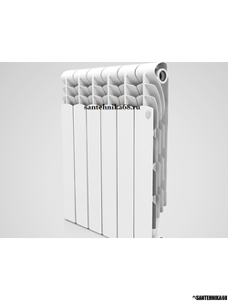 Радиатор алюминиевый ROYAL THERMO Revolution 500*80 4 6 8 10 12 секций RTR250010
