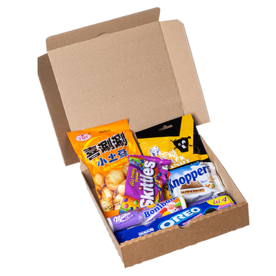 Коробка сладостей - Размер S (6-8 сладостей)