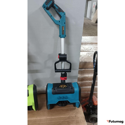 Снегоуборщик аккумуляторный IKINGI 600 Вт 3000 мАч синий