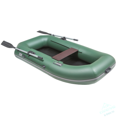 Лодка ПВХ Pelican Гавиал Гребная 220 Classic
