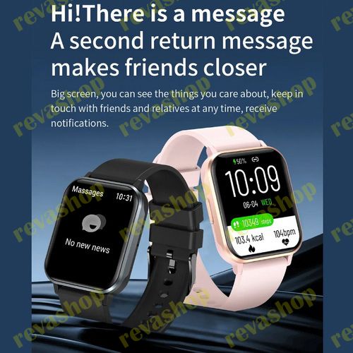 Описание: • Жизнь Водонепроницаемый : Эти умные часы водонепроницаемы, что делает их идеальными для 