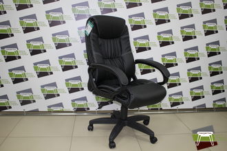 Кресло Ромул, к.з. черный