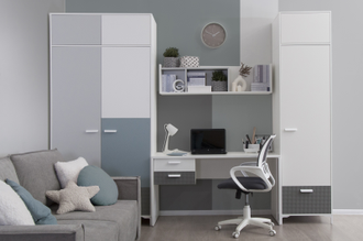 ЛИБЕРТИ Письменный стол С1 (1400) с ящиками