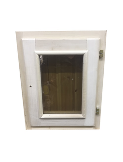 Окно для бани 400х300