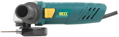 Шлифмашина угловая  900 Вт; 3000-12000 об/мин; КлК 125 мм; мал.; регулир. оборотов, короб FIT, 80320