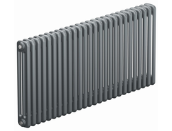 Стальной трубчатый радиатор Rifar Tubog 3057 26 секций Титан боковое подключение (серый RAL7012)