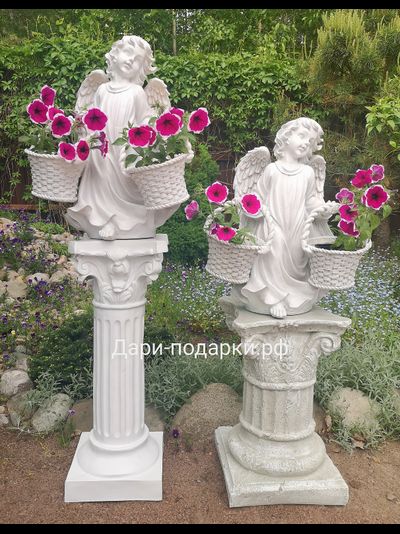 Колонна античная 73*27*27см   5,6кг  полистоун  Россия 4949/013098*