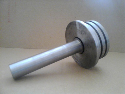 Ролик поддерживающий к ленточной пилораме Тайга Т-2, Т-1, от